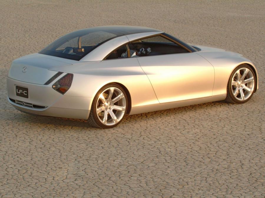  Lexus LF-C Concept 2004 года  (фото 15 из 112)